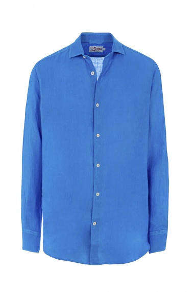 Camisa Pamplona Blue