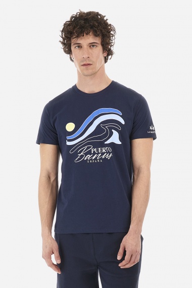 Camiseta Ysander Navy