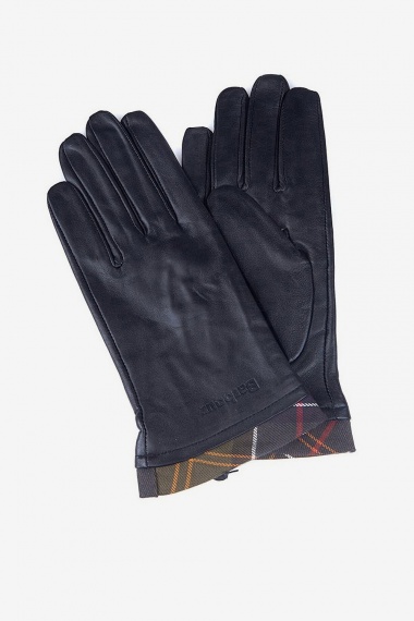 Guantes Trimmed Leather