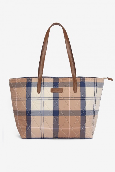 Bolso Tote Wetherham Quilted Tartan