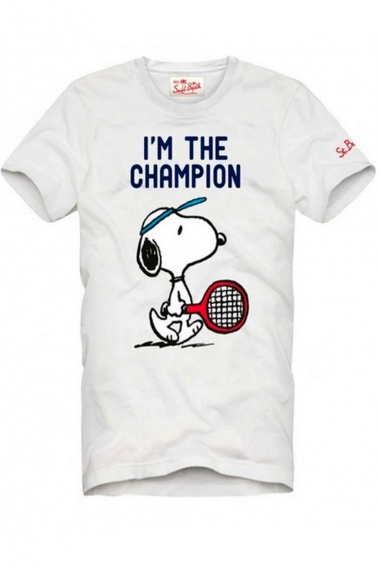 Camiseta Jack Snoopy Tennis