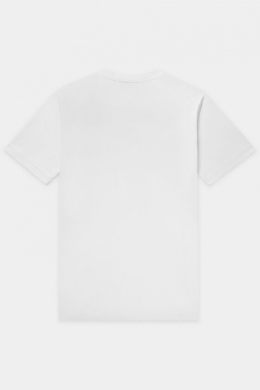 Camiseta Brand Straight Bright White