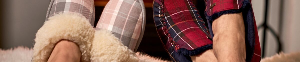 Zapatillas de estar por Casa Barbour | Zapatillas de Casa Barbour |  ILikeToBuy