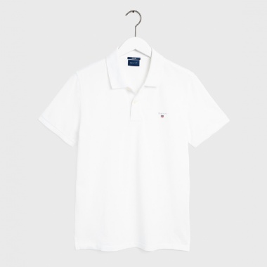 Polo Manga Corta Liso Gant