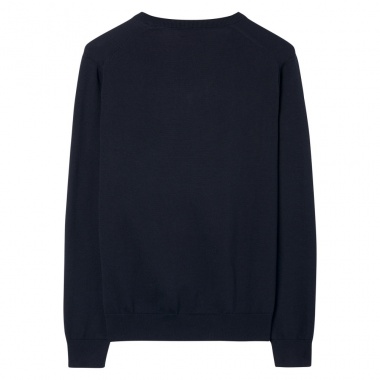 Jersey Cuello de Pico Azul Marino Gant