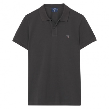Polo Manga Corta Liso
