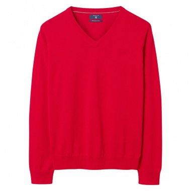 Jersey liso cuello pico