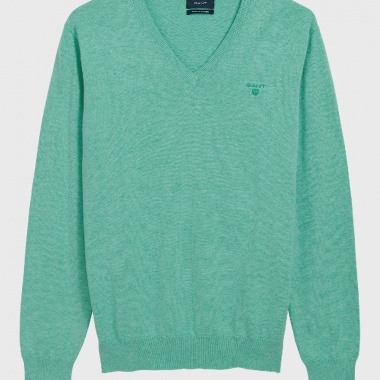 Jersey de cuello en pico