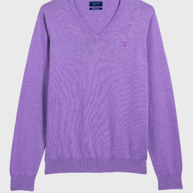 Jersey de cuello en pico
