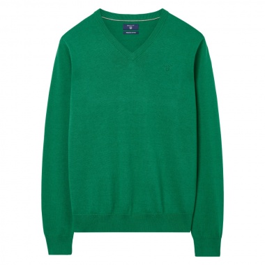 Jersey Liso Cuello Pico