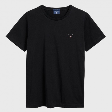 Camiseta lisa con logo