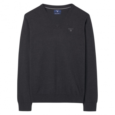 Jersey Liso Cuello Pico