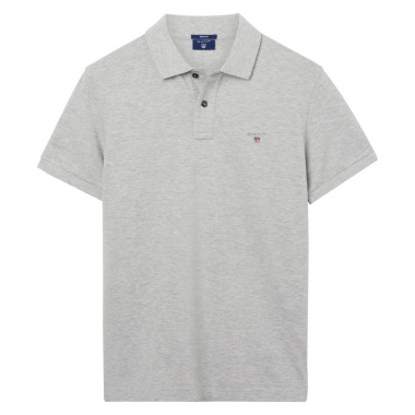 Polo Manga Corta Liso