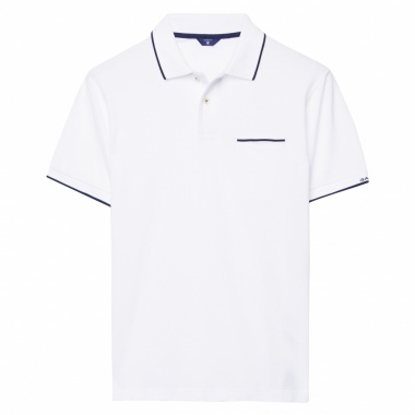 Polo Liso con logo