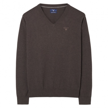 Jersey Liso Cuello Pico