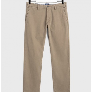 Pantalones Chinos Marrón Claro Gant