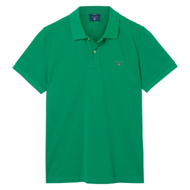 Polo Manga Corta Liso