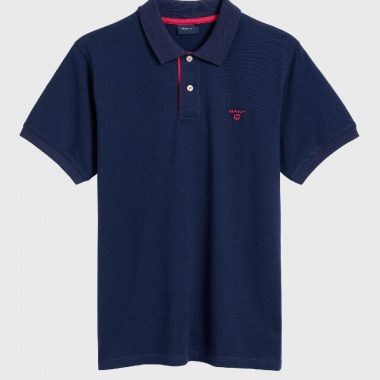 Polo Cuello Contraste