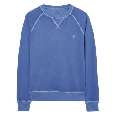 Sudadera lisa con logo