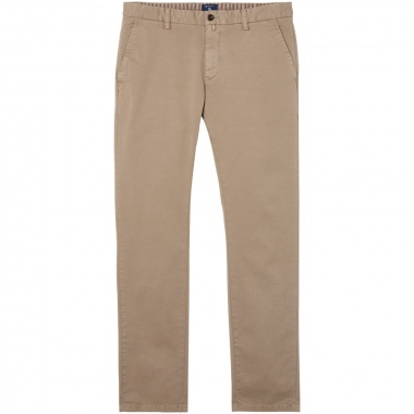 Pantalón chino liso