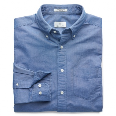 Camisa Lisa Manga Larga
