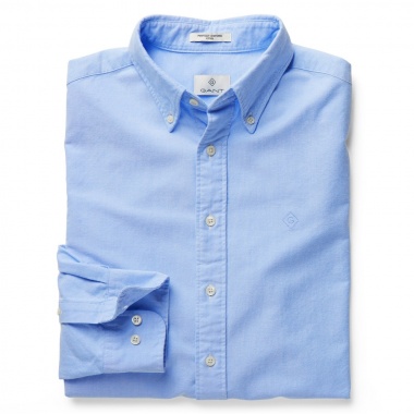 Camisa lisa manga larga