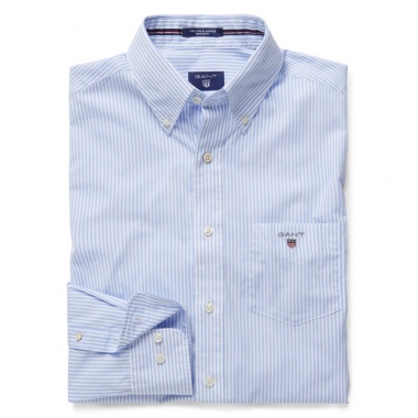 Camisa de rayas manga larga