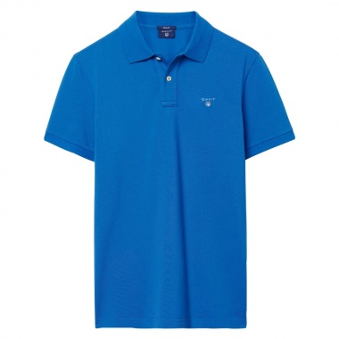 Polo Manga Corta Liso