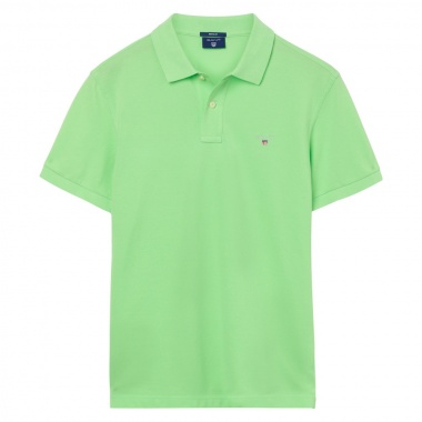 Polo Manga Corta Liso