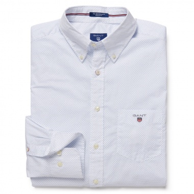 Camisa estampada manga larga
