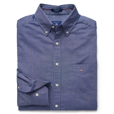 Camisa estampada con bolsillo