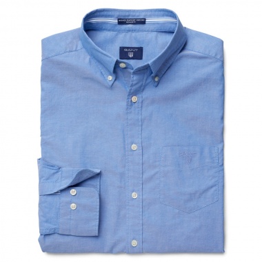 Camisa lisa manga larga
