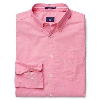 Camisa lisa manga larga