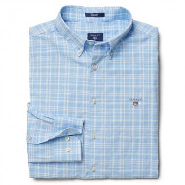 Camisa estampada manga larga