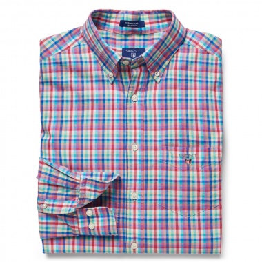 Camisa Estampada Manga Larga