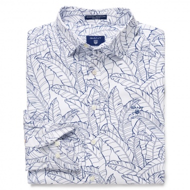 Camisa estampada con logo