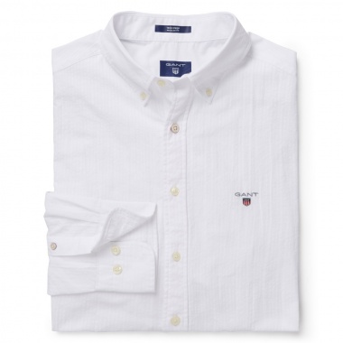 Camisa lisa manga larga