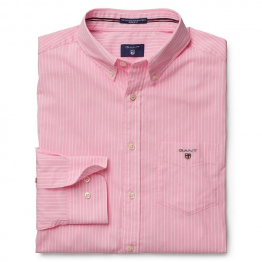 Camisa estampada manga larga