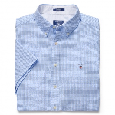 Camisa estampada manga corta