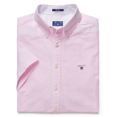Camisa estampada manga corta