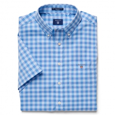 Camisa estampada manga corta