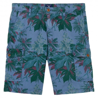 Bermuda estampada
