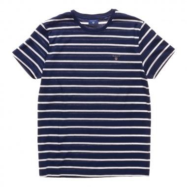 Camiseta estampada con logo