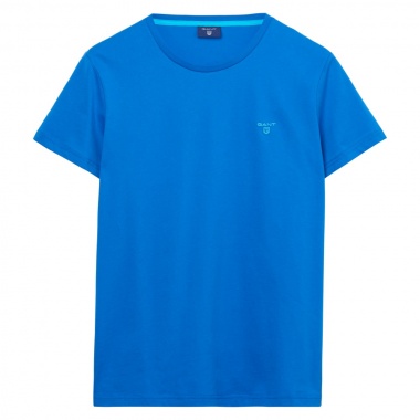 Camiseta lisa con logo