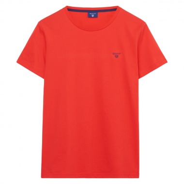 Camiseta lisa con logo