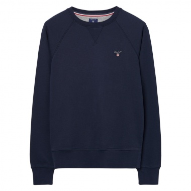 Sudadera lisa con logo
