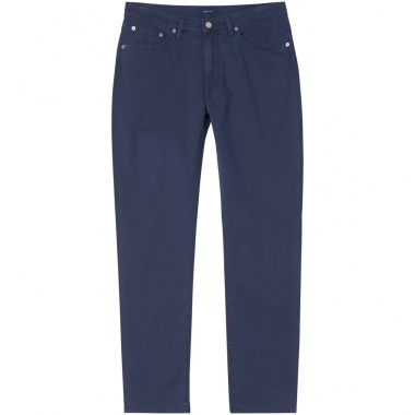Pantalón Cinco Bolsillos De Sarga