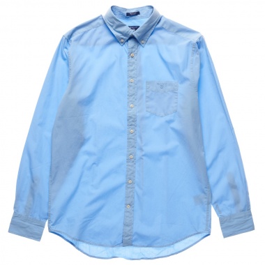 Camisa lisa manga larga