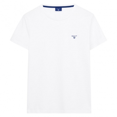 Camiseta lisa manga corta