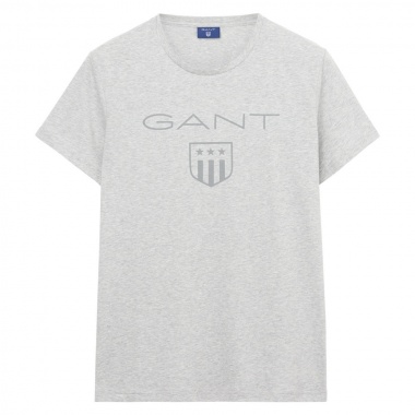 Camiseta lisa con logo